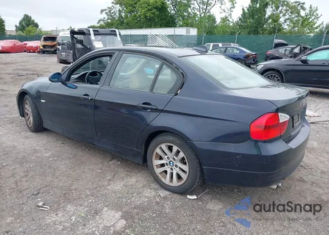 2007 BMW 328Xi from USA, damaged, VIN WBAVC93567K035078